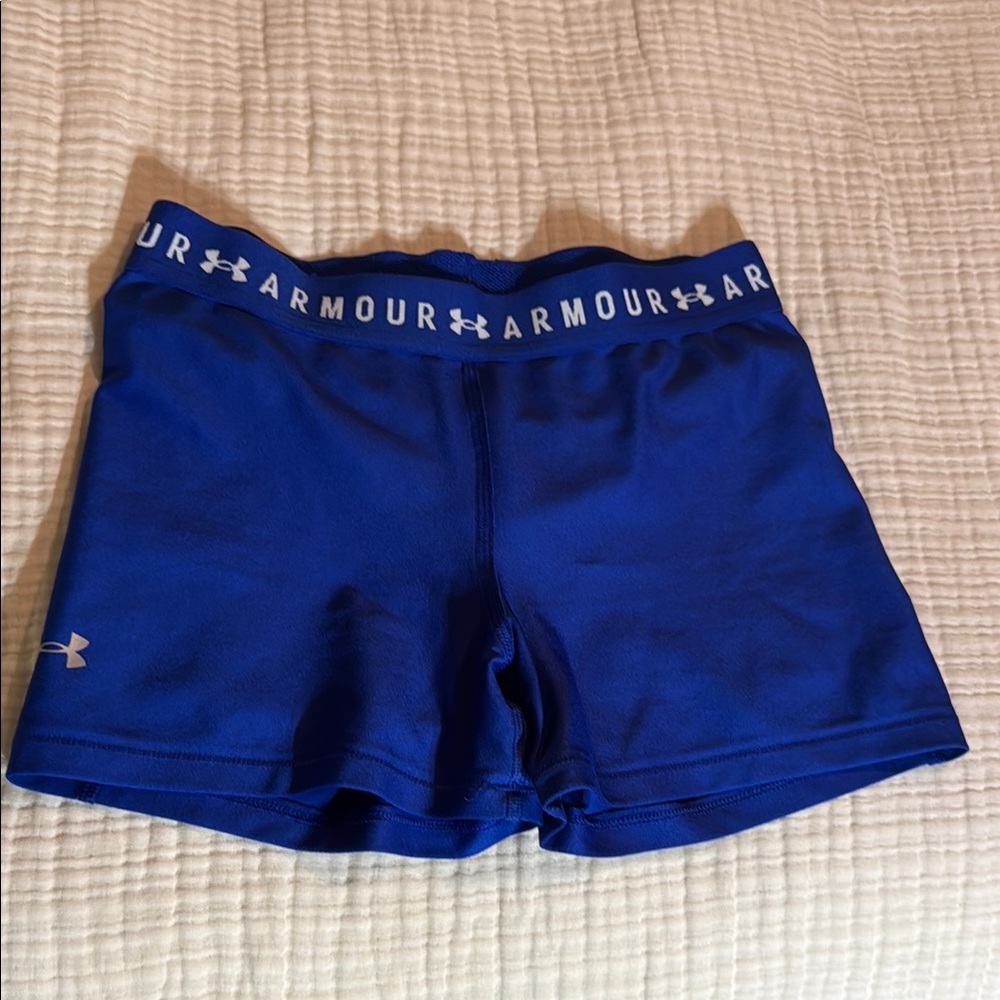 Under Armour Royal Blue Spandex